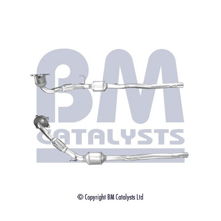 Catalyseur BM CATALYSTS