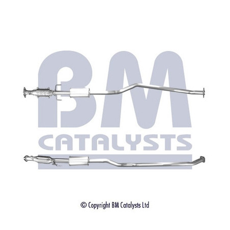 Catalyseur BM CATALYSTS