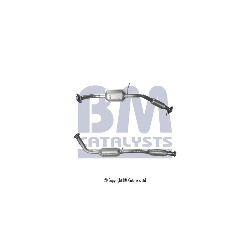 Catalyseur BM CATALYSTS