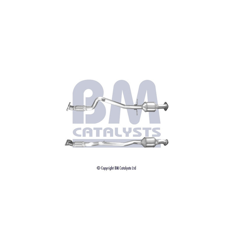 Catalyseur BM CATALYSTS