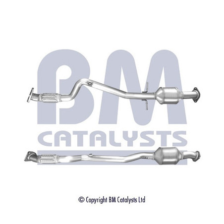 Catalyseur BM CATALYSTS
