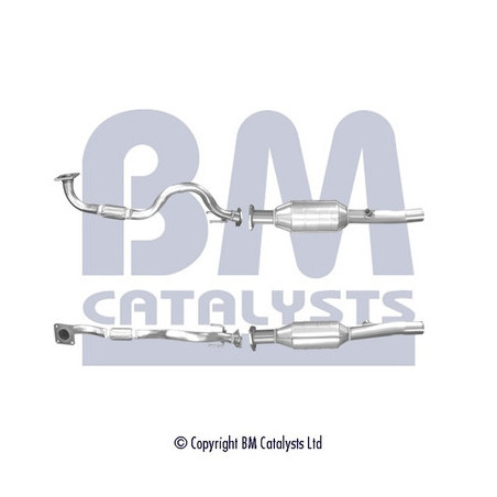 Catalyseur BM CATALYSTS