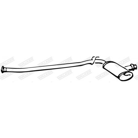 Silencieux intermédiaire...