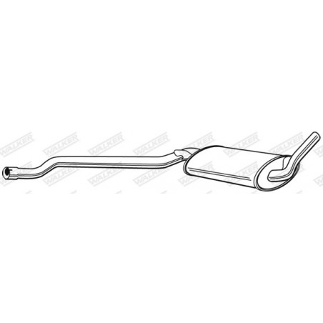 Silencieux intermédiaire...