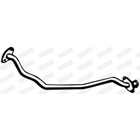 Tuyau d'échappement WALKER