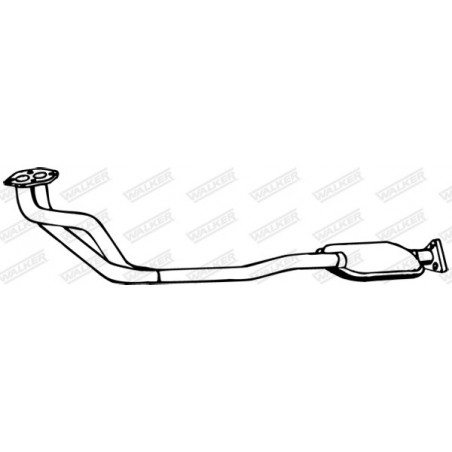 Silencieux avant WALKER