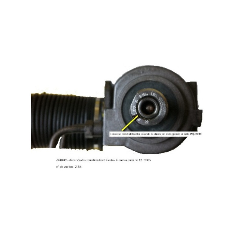 Crémaillère de direction WAT