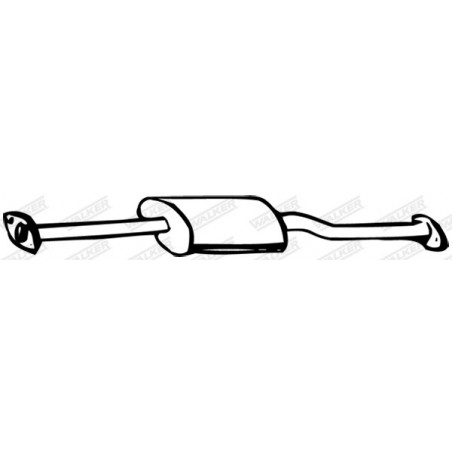 Silencieux intermédiaire...