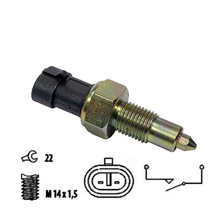 Contacteur des feux de...