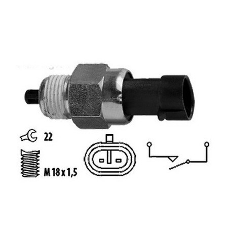 Contacteur des feux de...