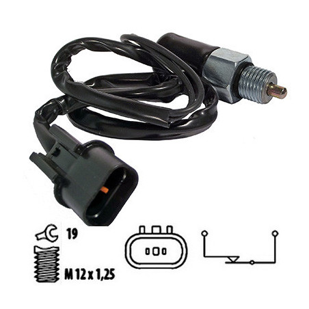 Contacteur des feux de...