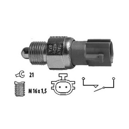 Contacteur des feux de...