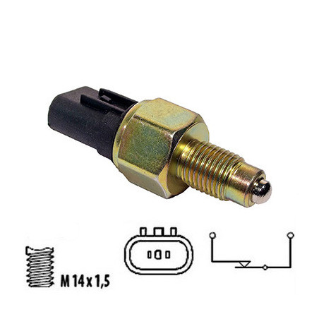 Contacteur des feux de...