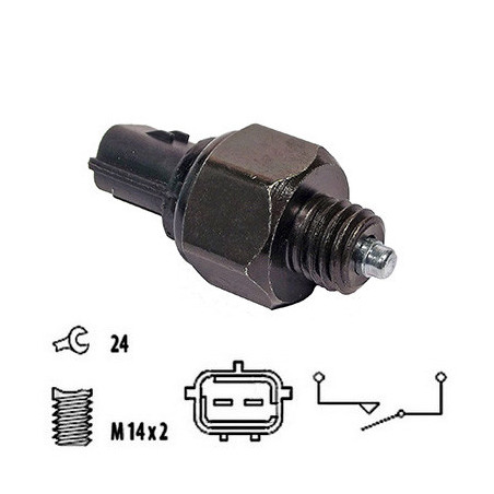 Contacteur des feux de...