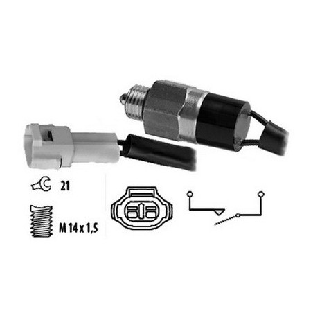 Contacteur des feux de...