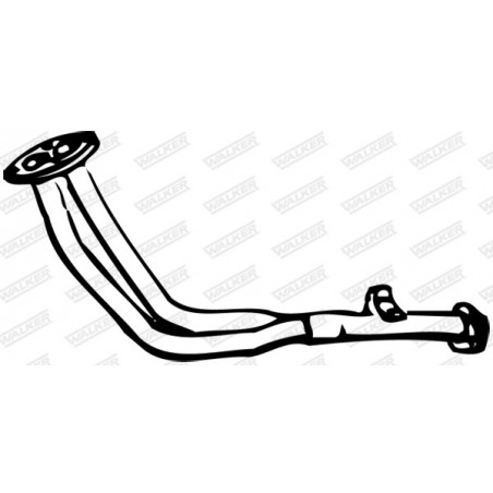 Tuyau d'échappement WALKER
