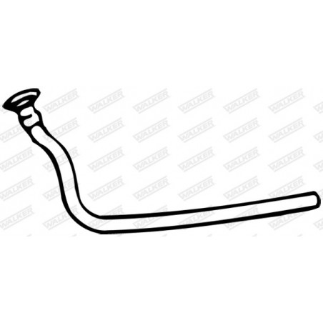 Tuyau d'échappement WALKER
