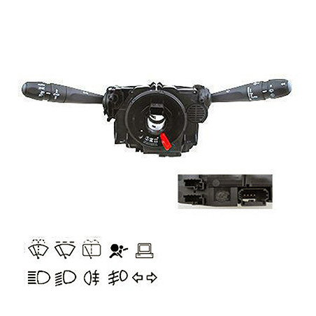 Commutateur de colonne de...