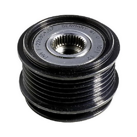 Poulie roue libre...