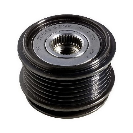 Poulie roue libre...