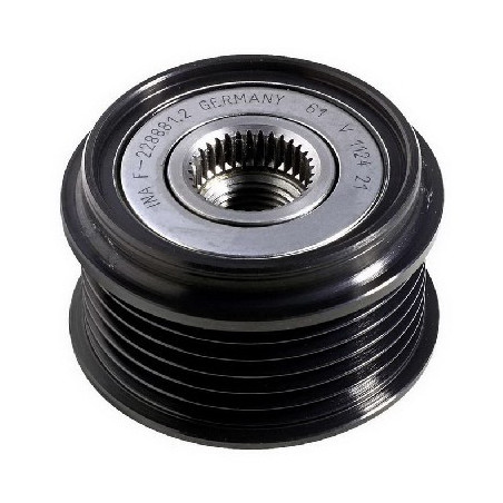 Poulie roue libre...