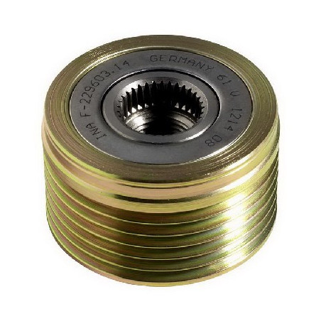 Poulie roue libre...