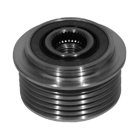 Poulie roue libre...