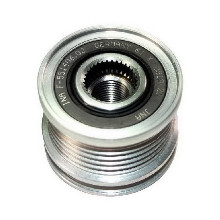 Poulie roue libre...