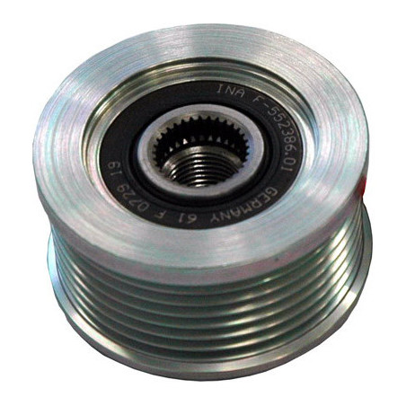 Poulie roue libre...