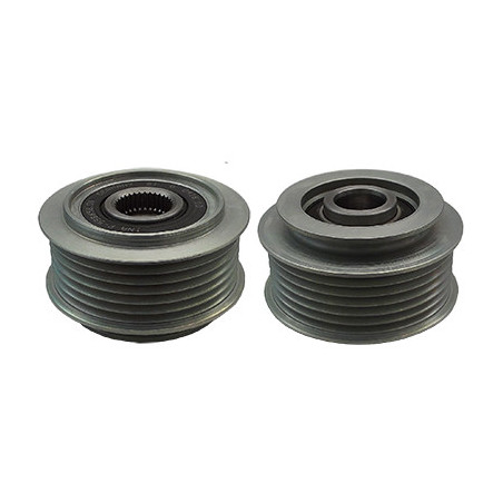 Poulie roue libre...