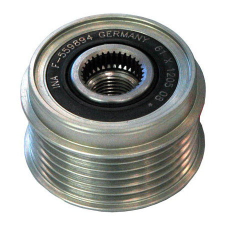 Poulie roue libre...