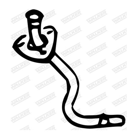 Tuyau d'échappement WALKER