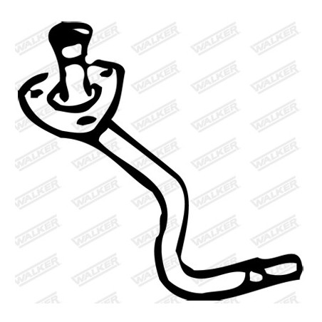 Tuyau d'échappement WALKER