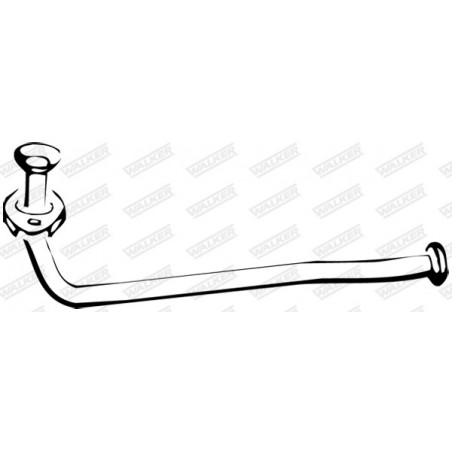 Tuyau d'échappement WALKER