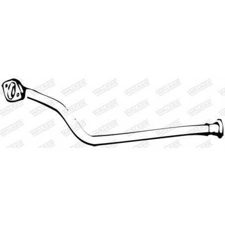 Tuyau d'échappement WALKER