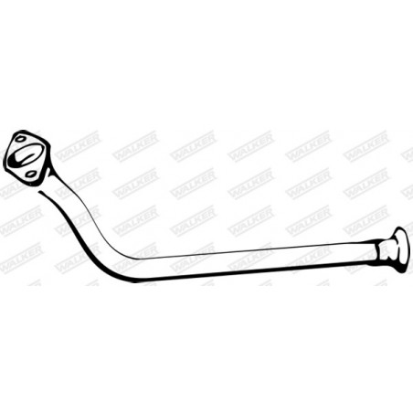 Tuyau d'échappement WALKER