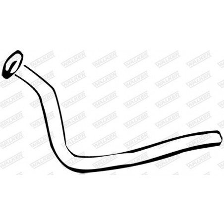 Tuyau d'échappement WALKER