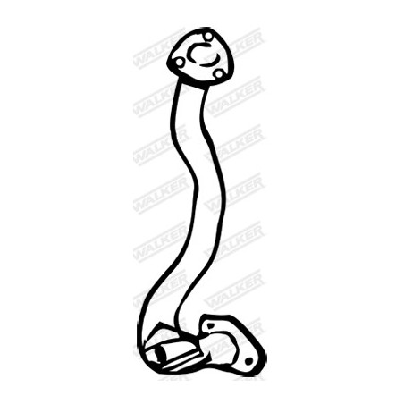 Tuyau d'échappement WALKER