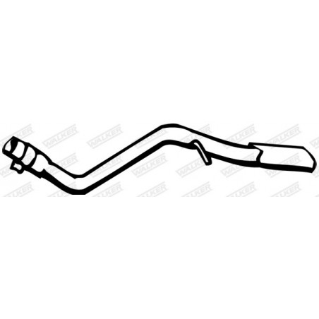 Tuyau d'échappement WALKER