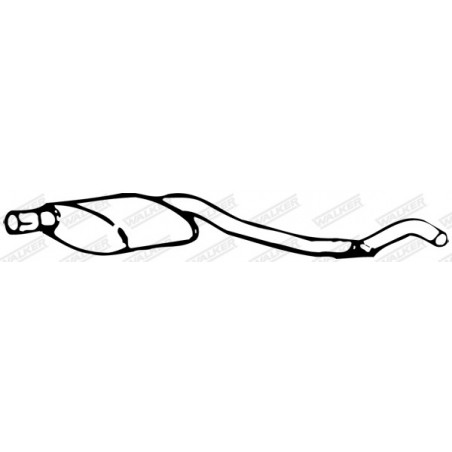 Silencieux intermédiaire...