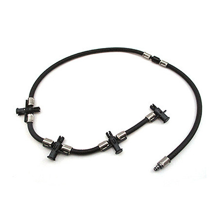 Tuyau (carburant de fuite)...