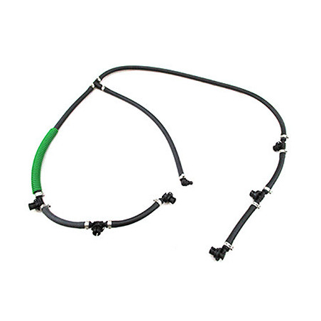 Tuyau (carburant de fuite)...