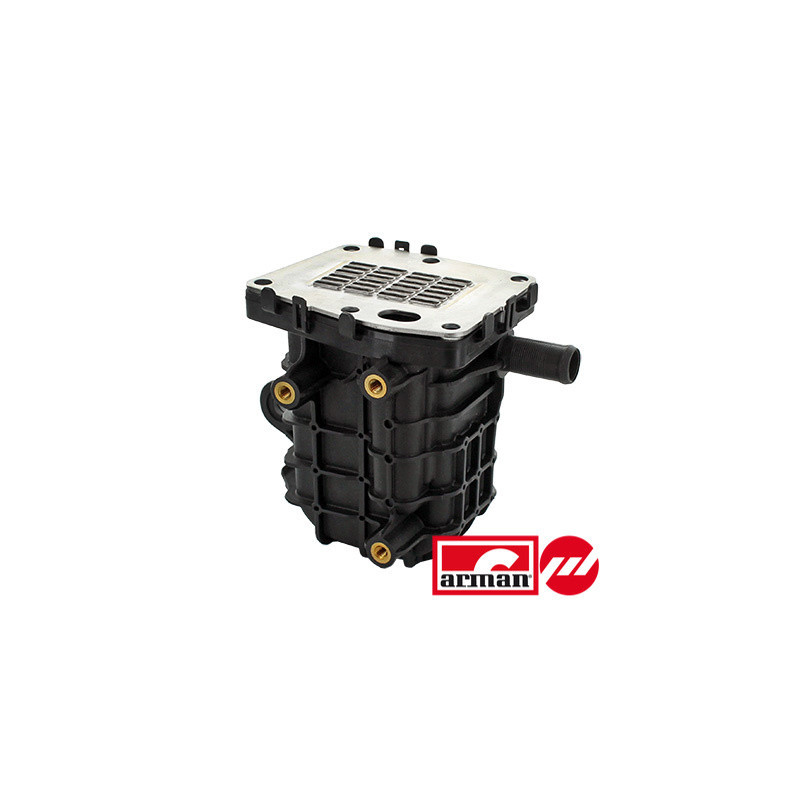 Radiateur (réaspiration des gaz d'échappement) FISPA