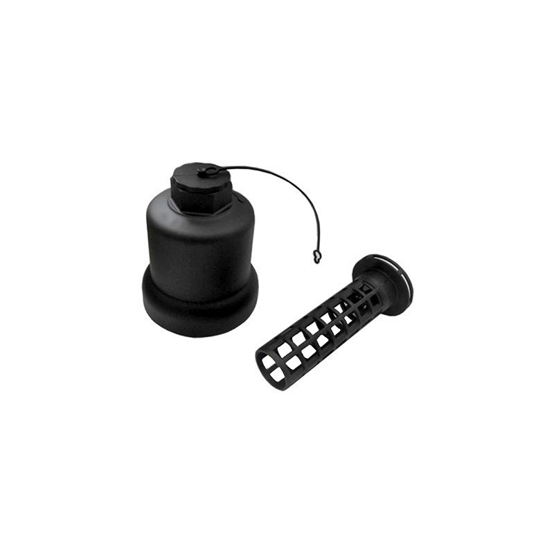 Couvercle (boîtier du filtre d'huile) FISPA