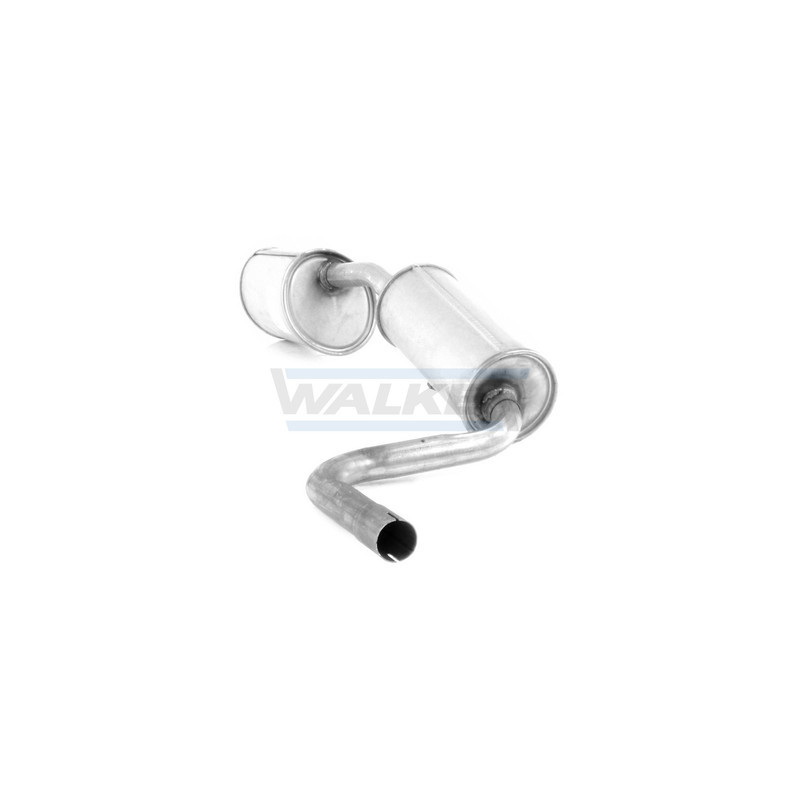 Silencieux arrière WALKER