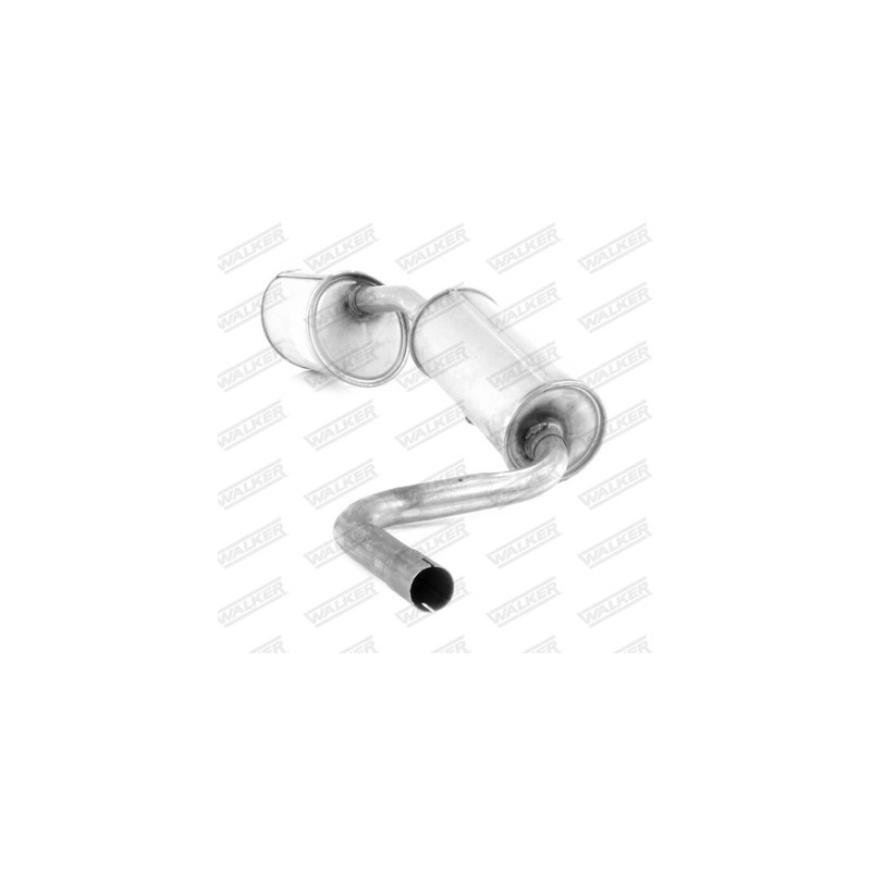 Silencieux arrière WALKER