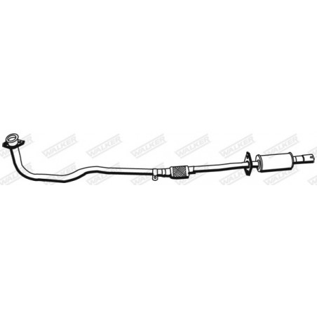 Silencieux intermédiaire...
