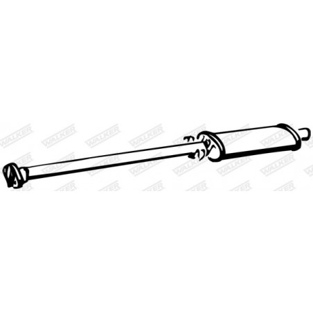 Silencieux intermédiaire...