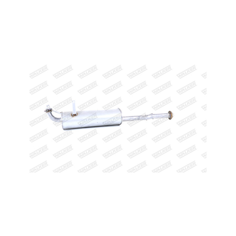 Silencieux intermédiaire WALKER