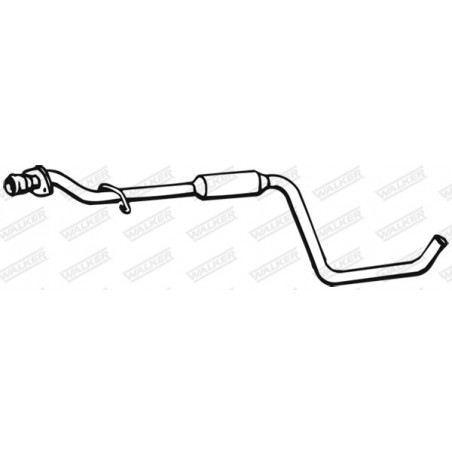 Silencieux intermédiaire...